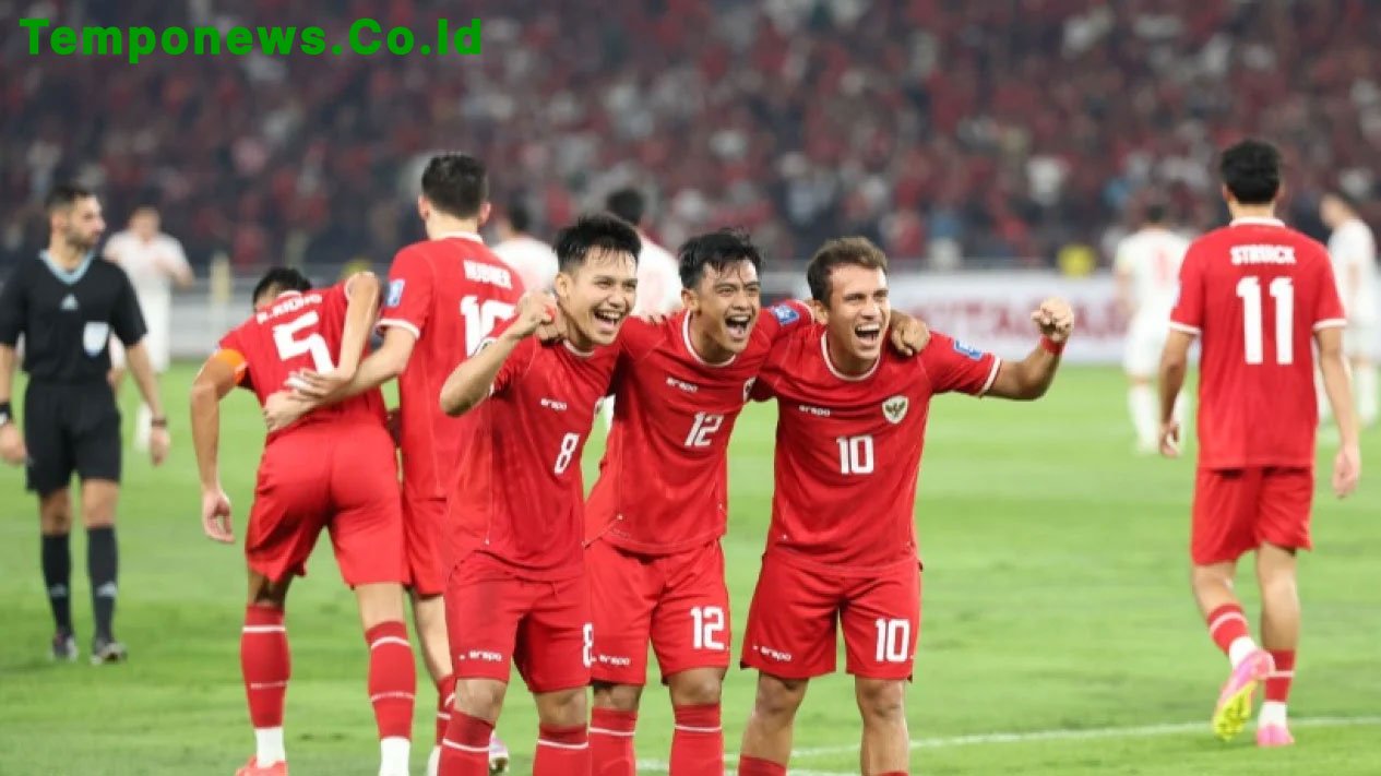 Timnas Indonesia Ukir Prestasi Fenomenal di Kualifikasi Piala Dunia 2026
