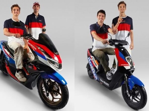 Begini Penampakan Honda PCX dan EM1 e: Edisi MotoGP Mandalika 2024