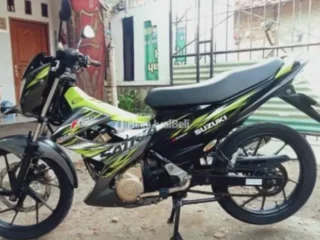 Jagoan Balap Liar, Harga Seken Suzuki Satria F150 Sudah Semurah Ini