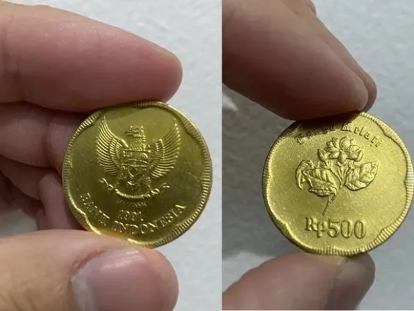 Tiga Uang Koin Terbuat dari Emas Diedarkan Bank Indonesia, Cepat Simpan! Ketahui Cirinya Agar Tak Salah