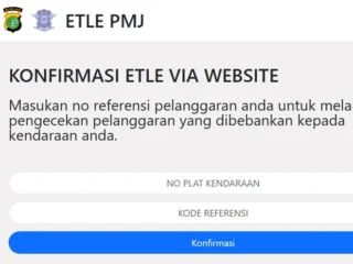 Mau Tahu Kendaraan Kena Tilang Elektronik atau Tidak, Bisa Langsung Cek di Ponsel