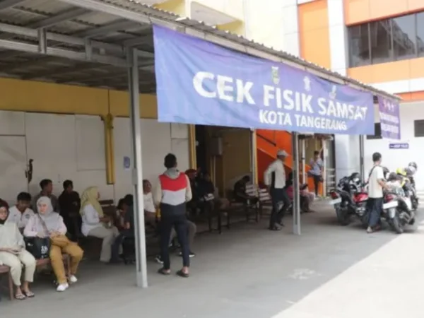 Ada 4 Keringanan, Warga Tangerang Ingat Pemutihan Pajak Kendaraan Berakhir Bulan Ini